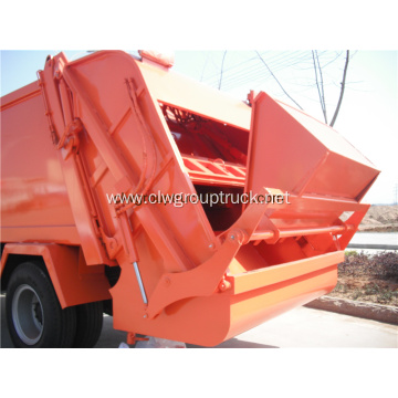 JAC 4x2 Compressed garbage truck for sale